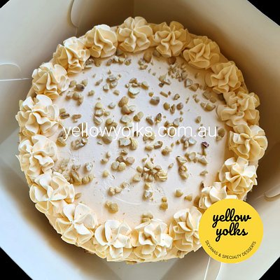 Sans Rival Big Round Cake