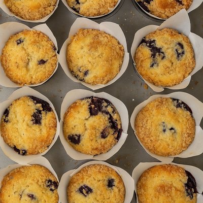 Blueberry Muffins 
