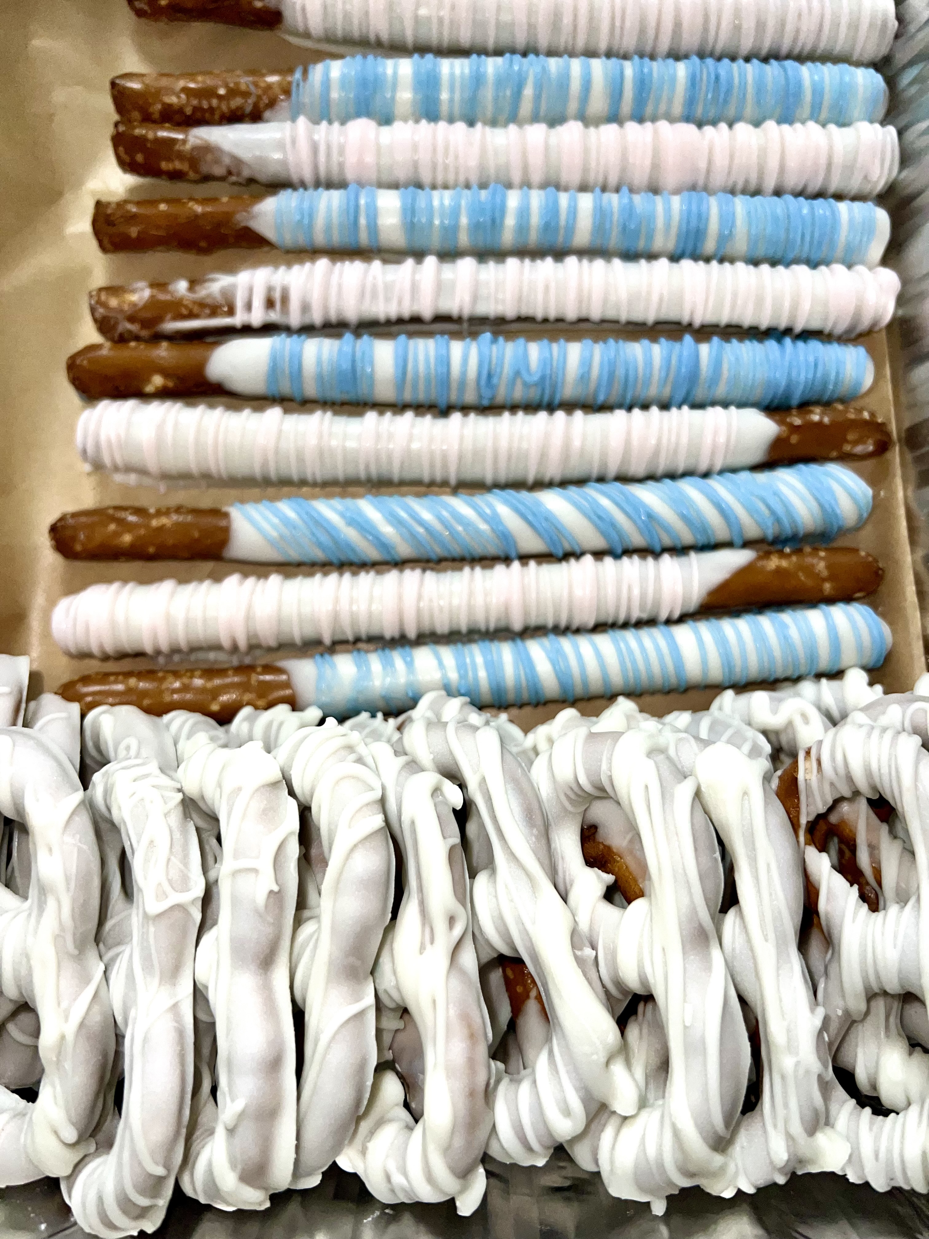 Pretzel twists - Contain Gluten