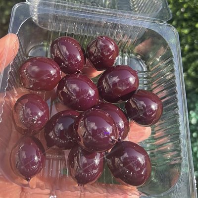 Grape Candied Grapes