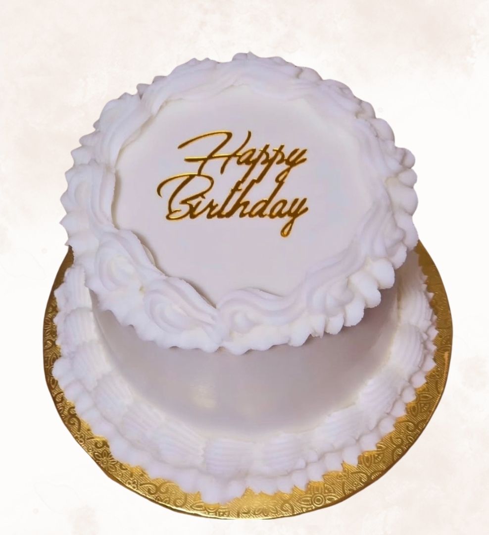 Simple Puertorican Cake 