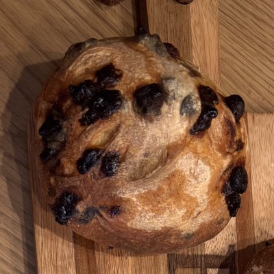 Half Chocolate Chip Sourdough Loaf