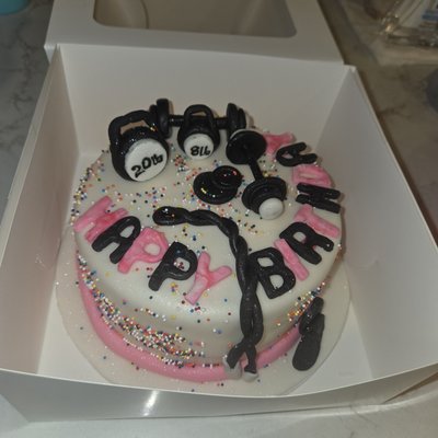 Gym Cake