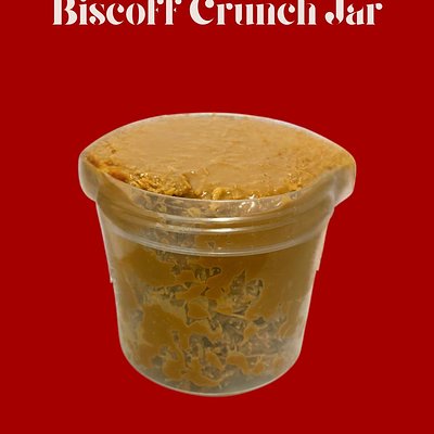 Biscoff Crunch Jar