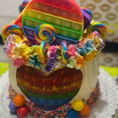 Poppit Theme’d Cake