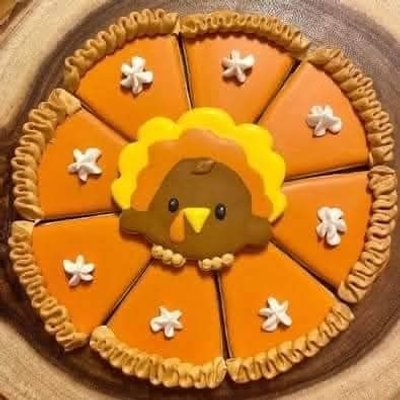Turkey Cookie Pie