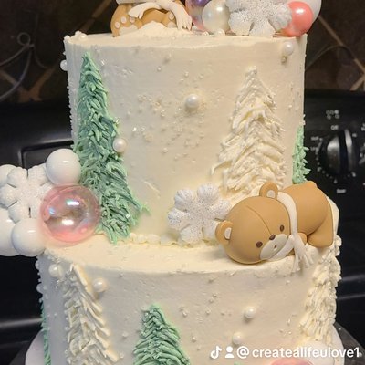 Stacked Cakes
