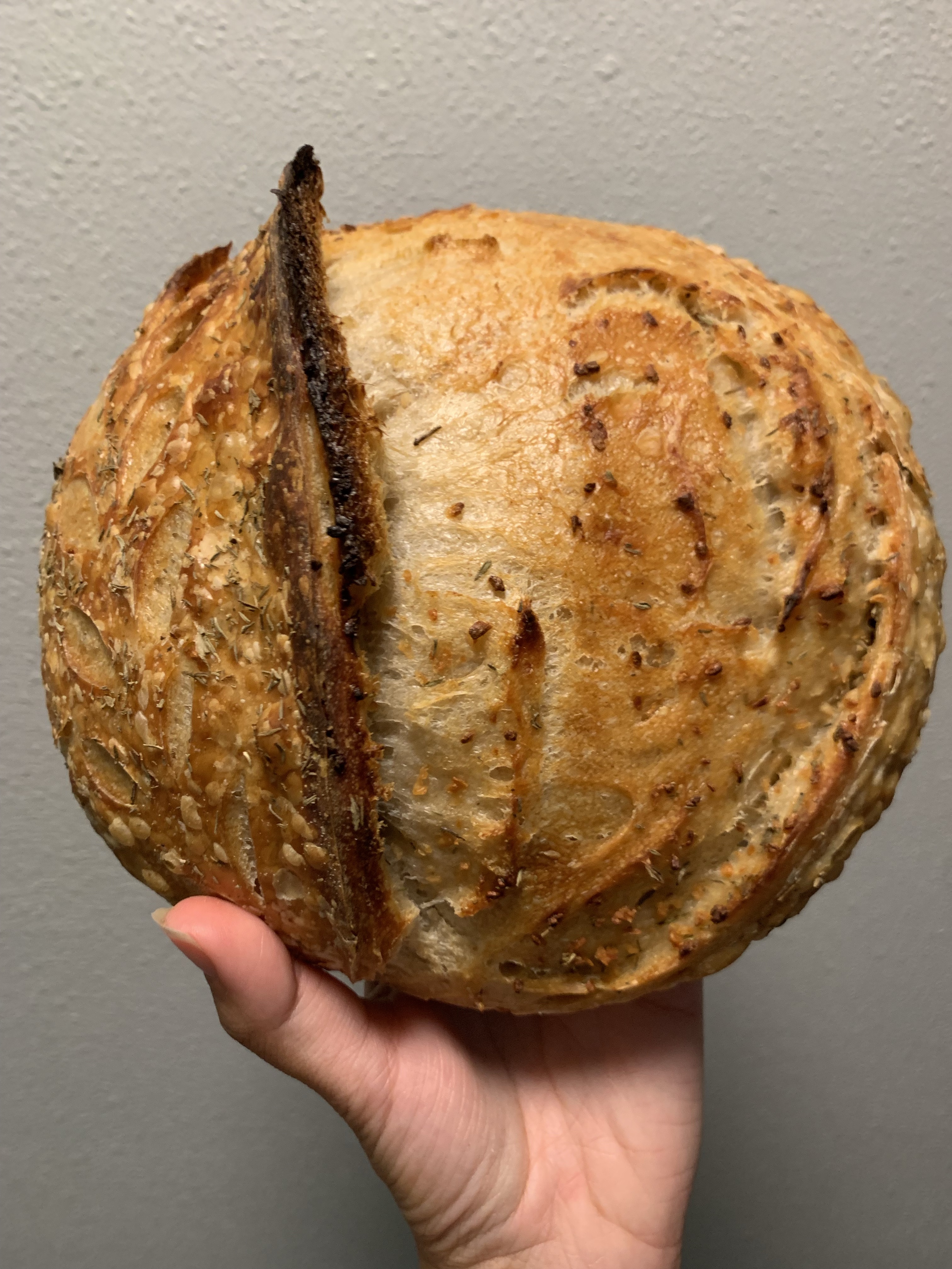 Rosemary & Garlic