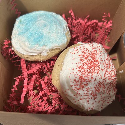 Soft Sugar Cookies 