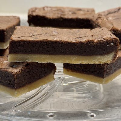 Shortbread Brownies (The OG)