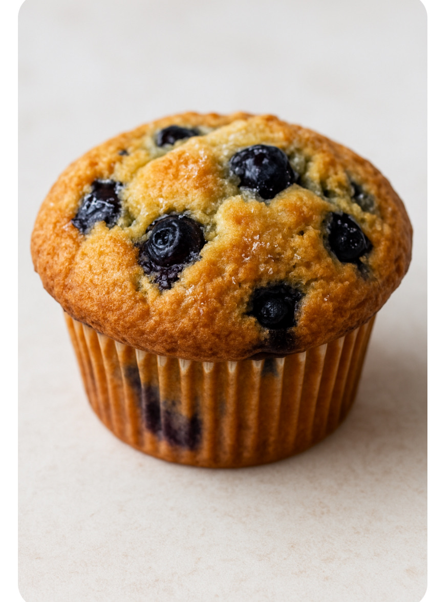 Blueberry Muffins 