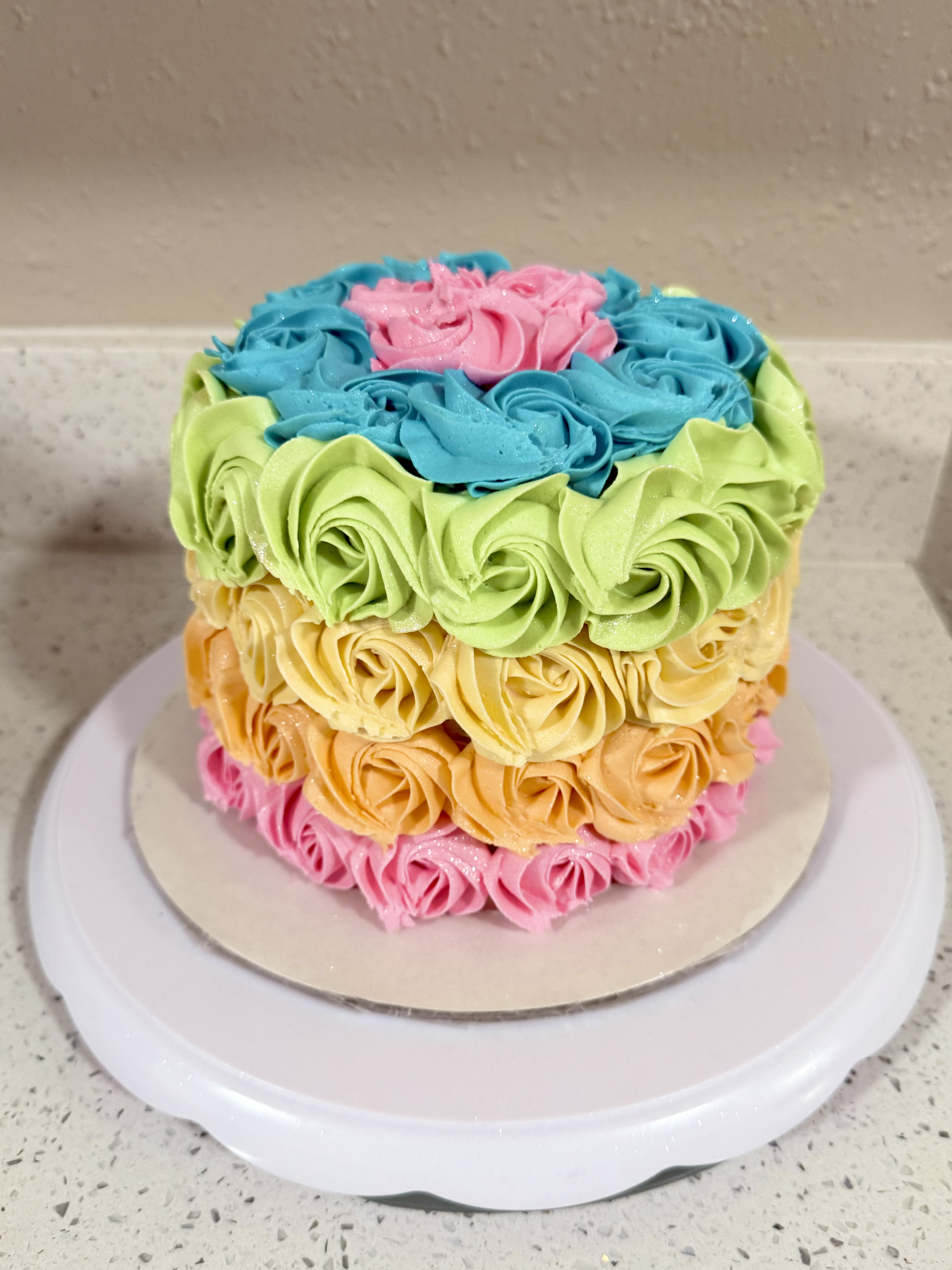 6” Round Cake (8-12 Servings)