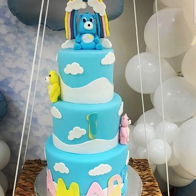 3 Tiers Cake 