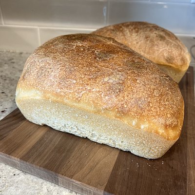 Sourdough Sandwich Loaf 