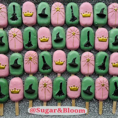 A Dozen Cake Pops