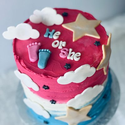 Baby Shower / Gender Reveal Cakes