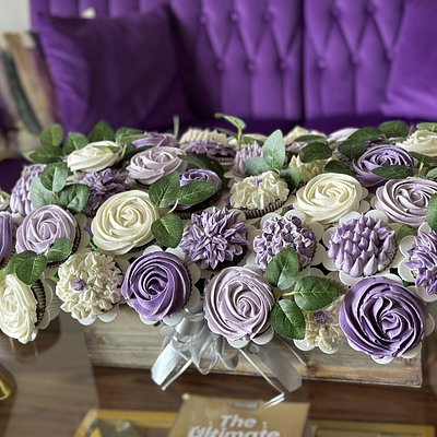 Cupcake Bouquet 🧁💐