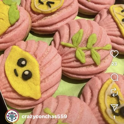 Lemon 🍋 Conchas