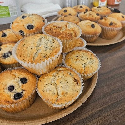 Gluten Friendly Jumbo Muffins
