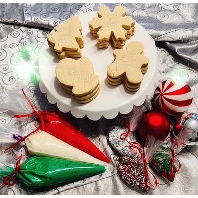 6 Cookie kit All 4 Cats Fundraiser 