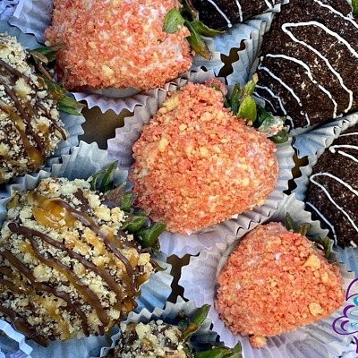Chocolate Covered Strawberries Gourmet 