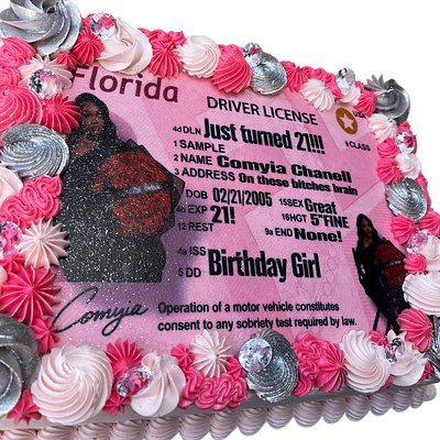 1/2 Sheet Cake ( Serves 48/50) 