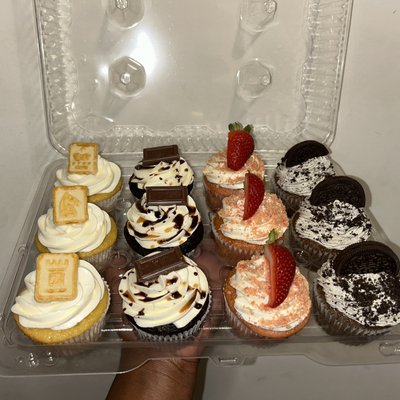 Variety Cupcakes 