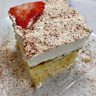 Tres Leches - Small Personal Pan