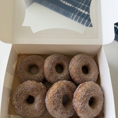 Cinnamon Sugar Donuts 