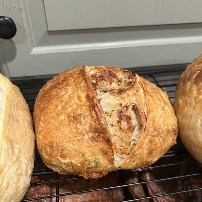 Asiago And Italian Seasoning 