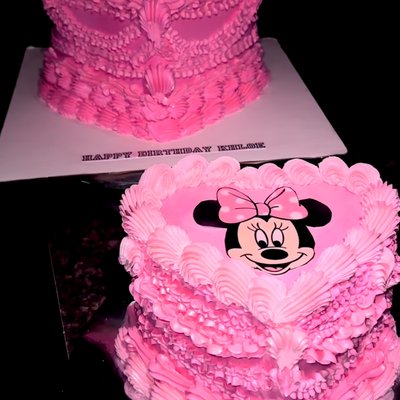 Cake + Matching Smash Cake 