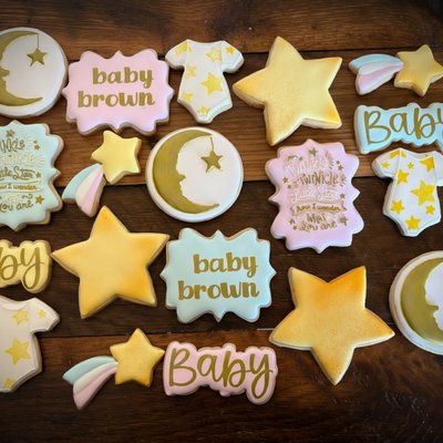 Customized Decorated Cookies