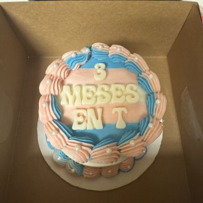 4 Inch Cake 