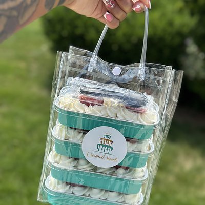 Mini Cake Pan Gift Bag