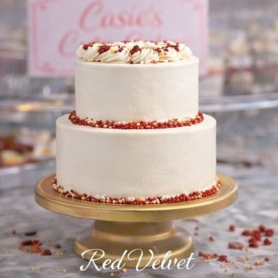 Red Velvet Cake - 2 Tier