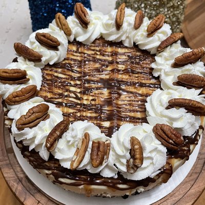 9” Turtle NY Cheesecake 