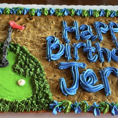 Large Cookie Cake - Choose Your Flavor