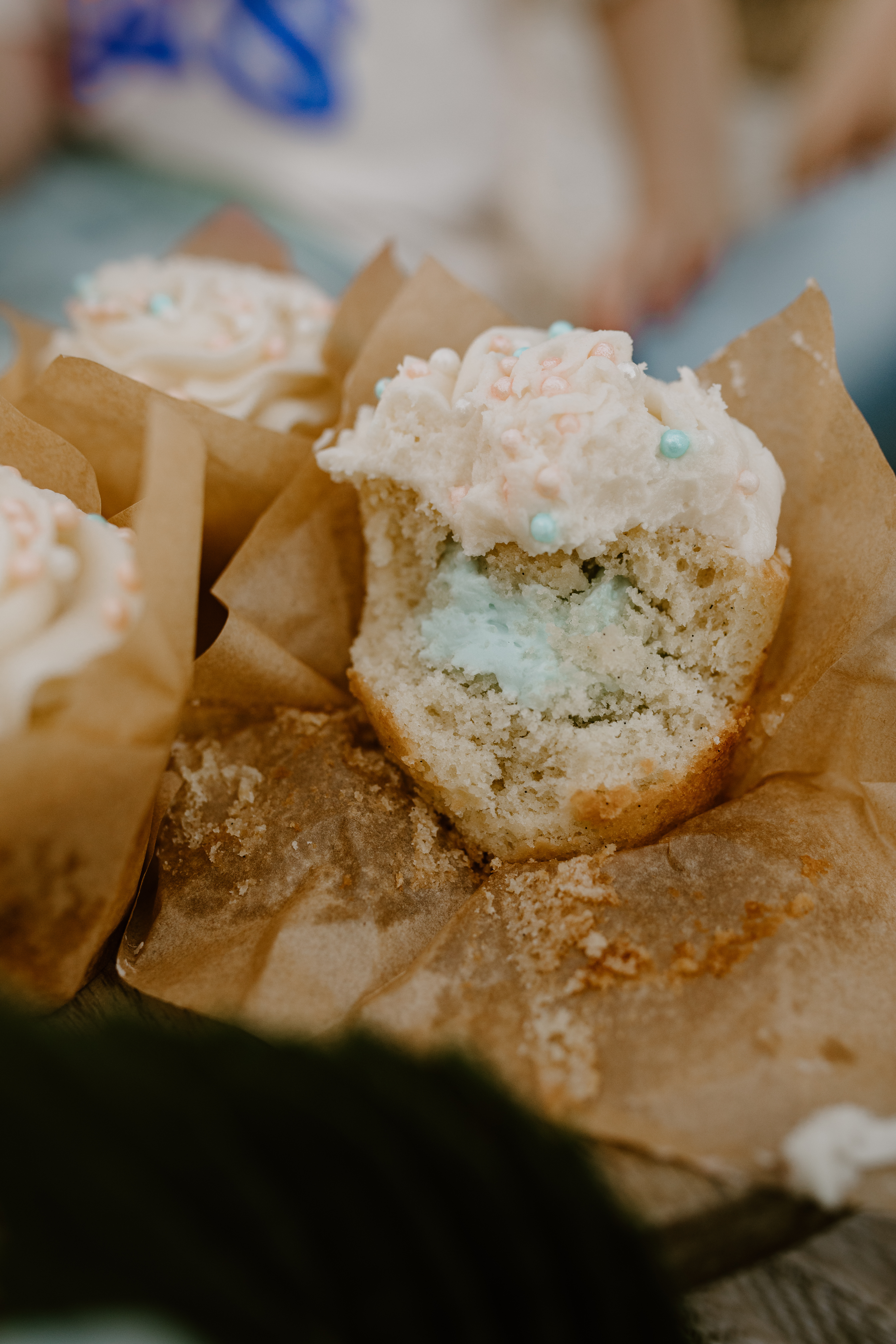 Gender Reveal Cupcakes- Half Dozen