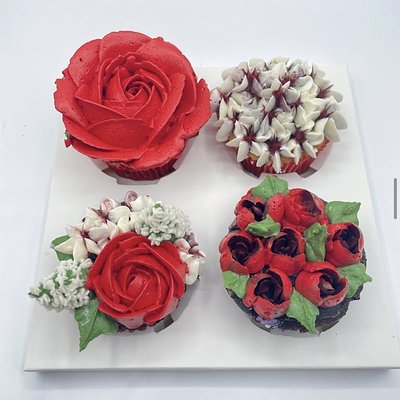 Flora Cupcake Box 