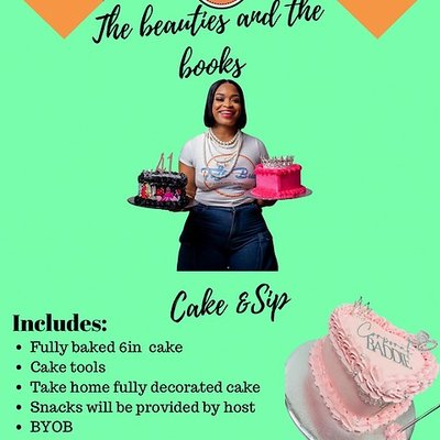 Cake And Sip Private Party