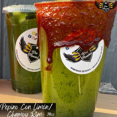 Pepino Con Limón ( NO CHAMOY RIM )