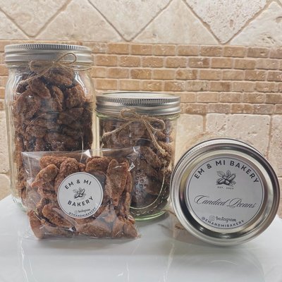 Candied Pecans - 8 oz. 