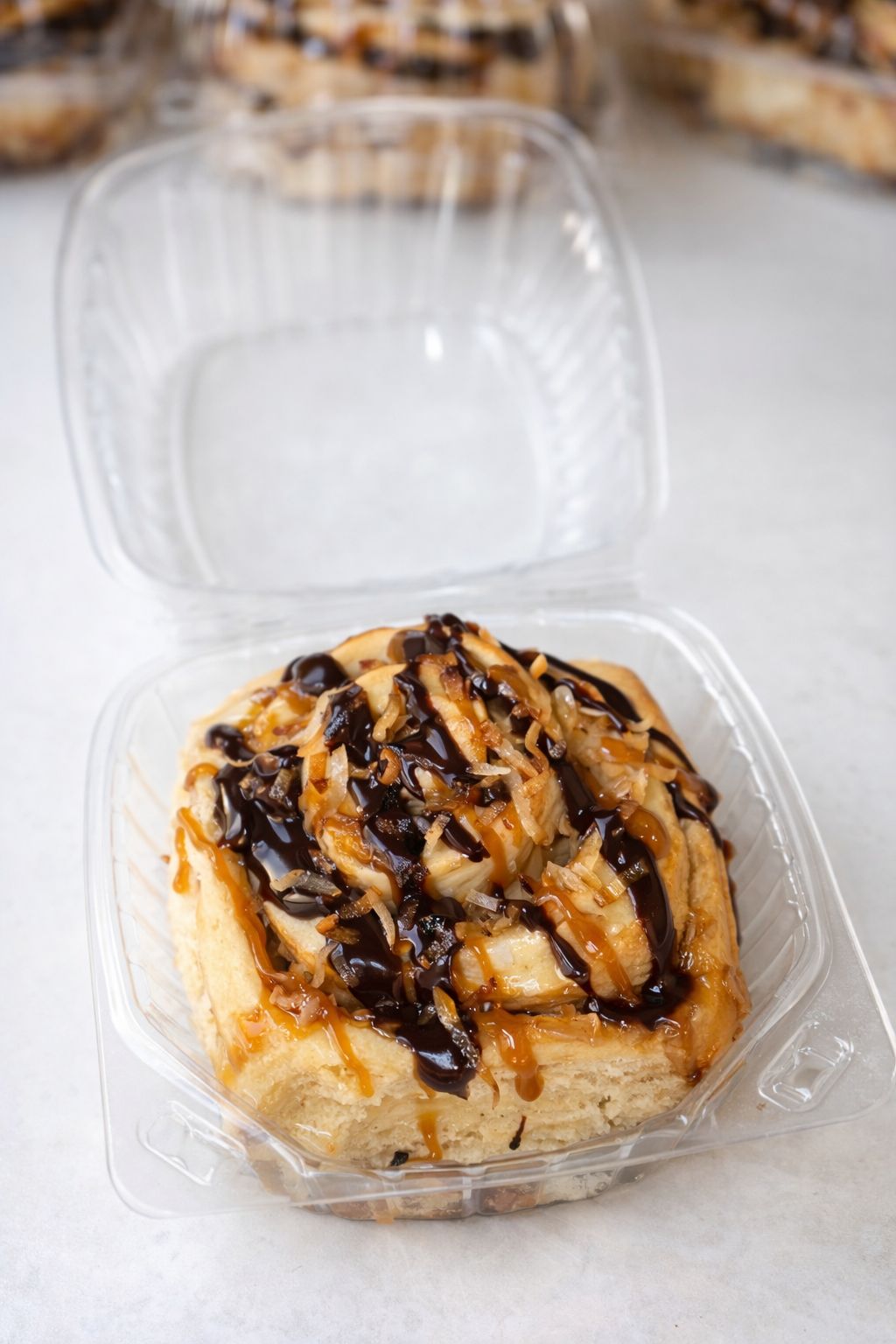 Sourdough Samoa Sweet Roll 
