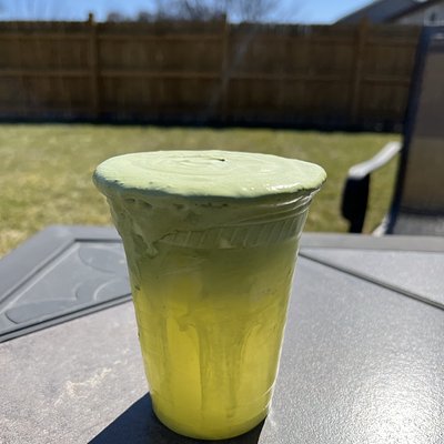 Coconut Matcha Cloud (24oz Only)