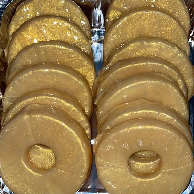 Candied Pineapples 