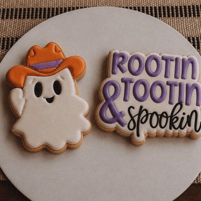 Cookie Sets: Rootin & Tootin, Ghost Or Pumpkin (2)