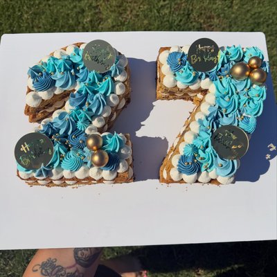 Medium Number Or Letter 
