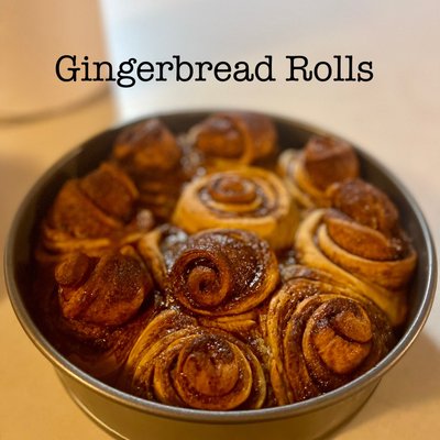 Gingerbread Rolls