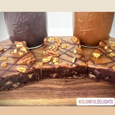 Turtle Brownie 