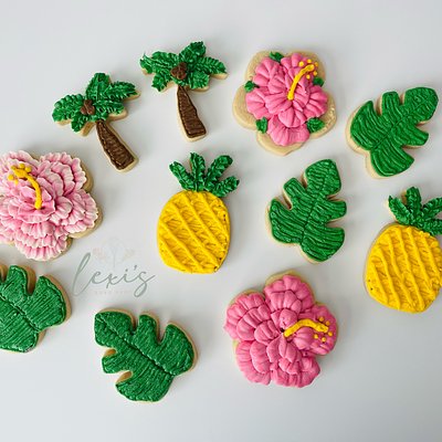 Buttercream Cookies 